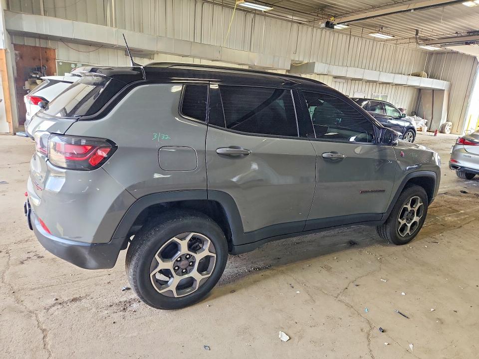 Aukcja sprzedaży 2022 Jeep Compass, vin: 3C4NJDDB3NT222399, numer aukcji: 54149036