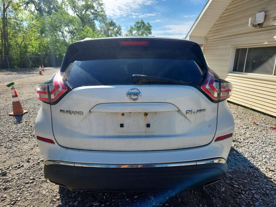 Aukcja sprzedaży 2015 Nissan Murano, vin: 5N1AZ2MH1FN270898, numer aukcji: 53851886