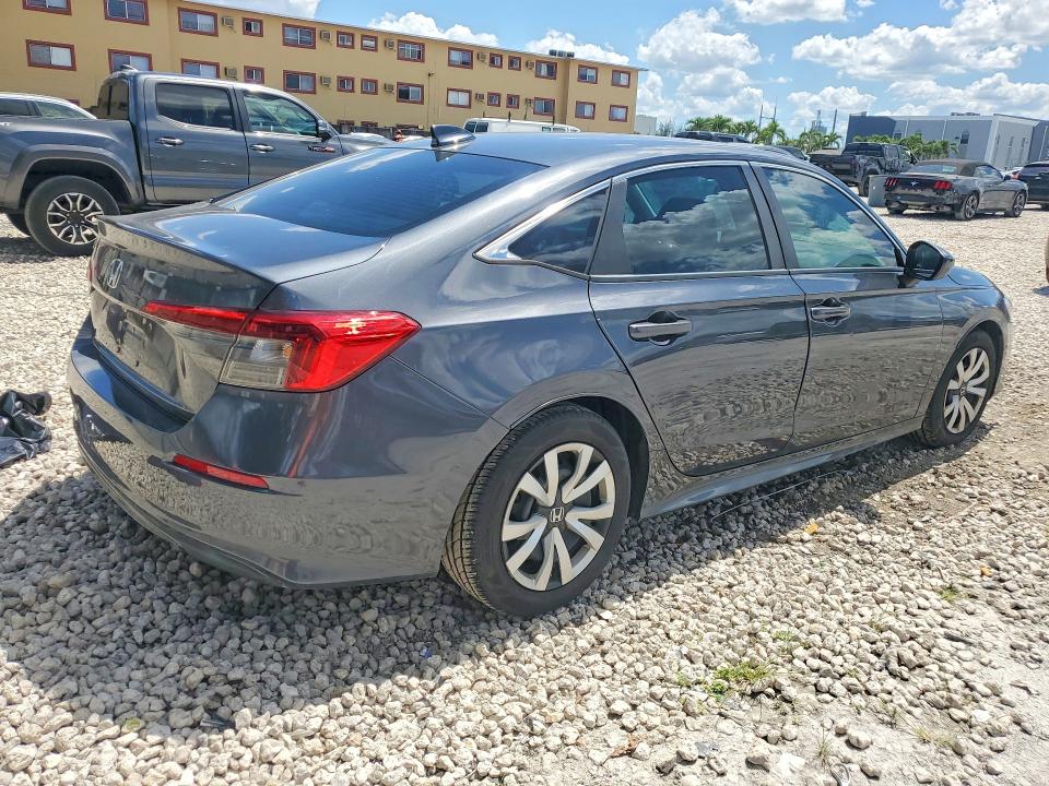 Aukcja sprzedaży 2022 Honda Civic, vin: 2HGFE2F27NH589911, numer aukcji: 53809046