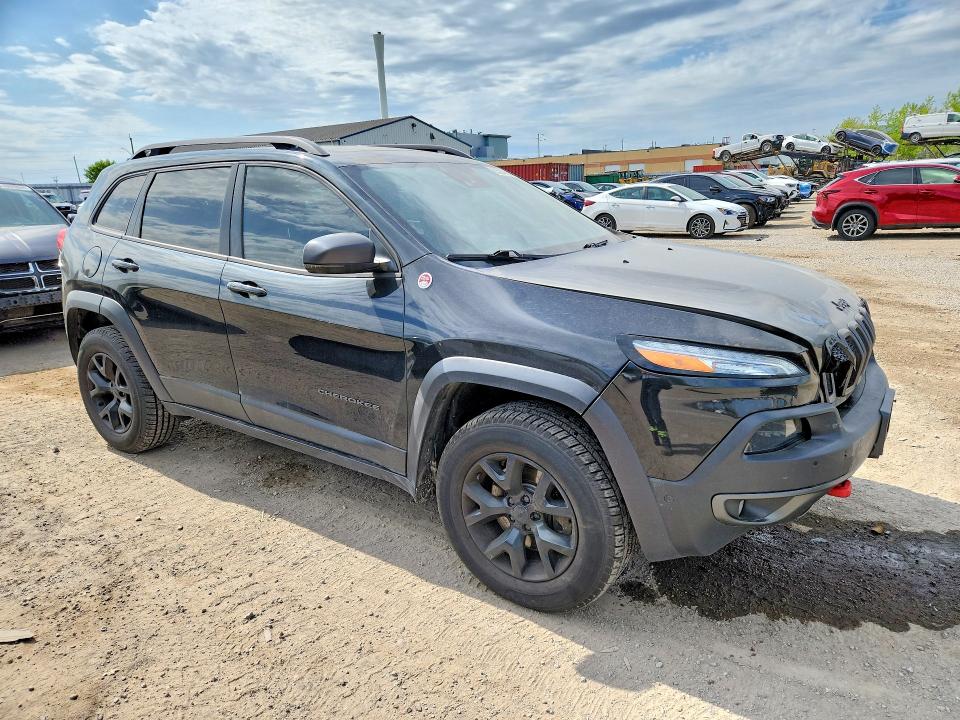 Продажа на аукционе авто 2016 Jeep Cherokee, vin: 1C4PJMBS0GW365433, номер лота: 55247846