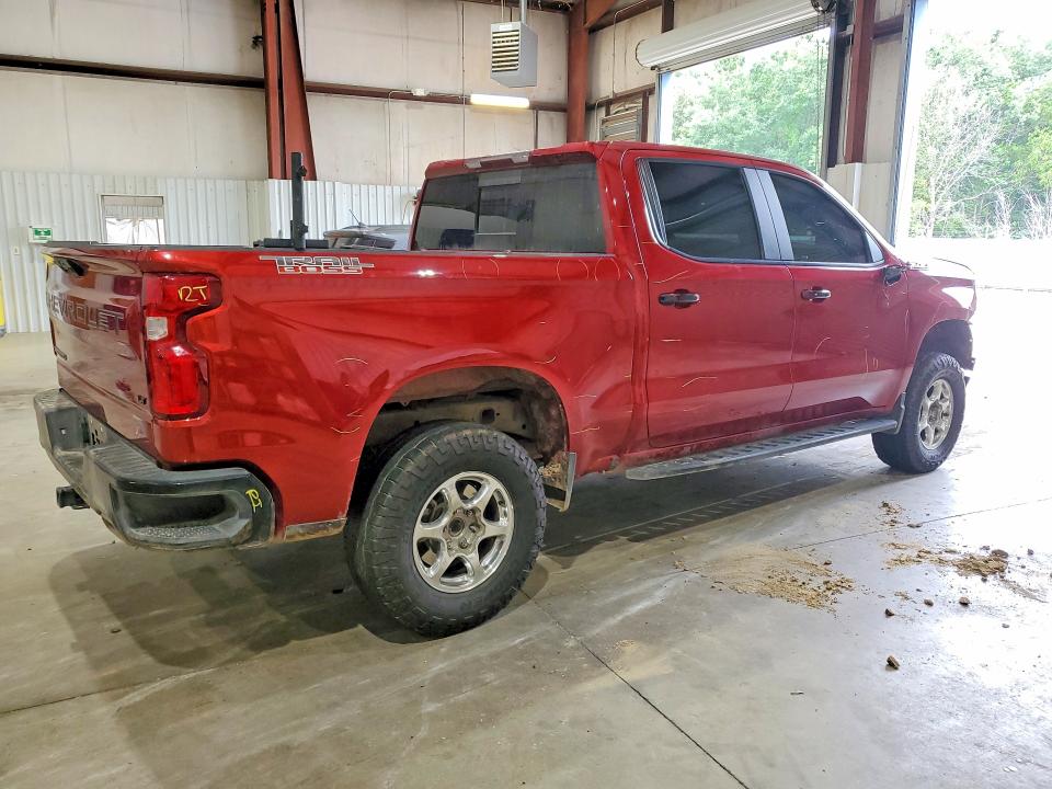 Продажа на аукционе авто 2024 Chevrolet Silverado, vin: 3GCUDFED9RG416450, номер лота: 54012486