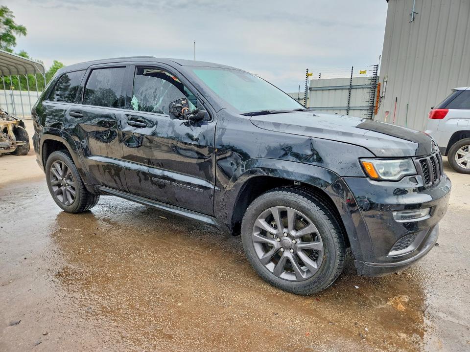 2018 Jeep Grand Cherokee მანქანა იყიდება აუქციონზე, vin: 1C4RJECG0JC125185, აუქციონის ნომერი: 53312036