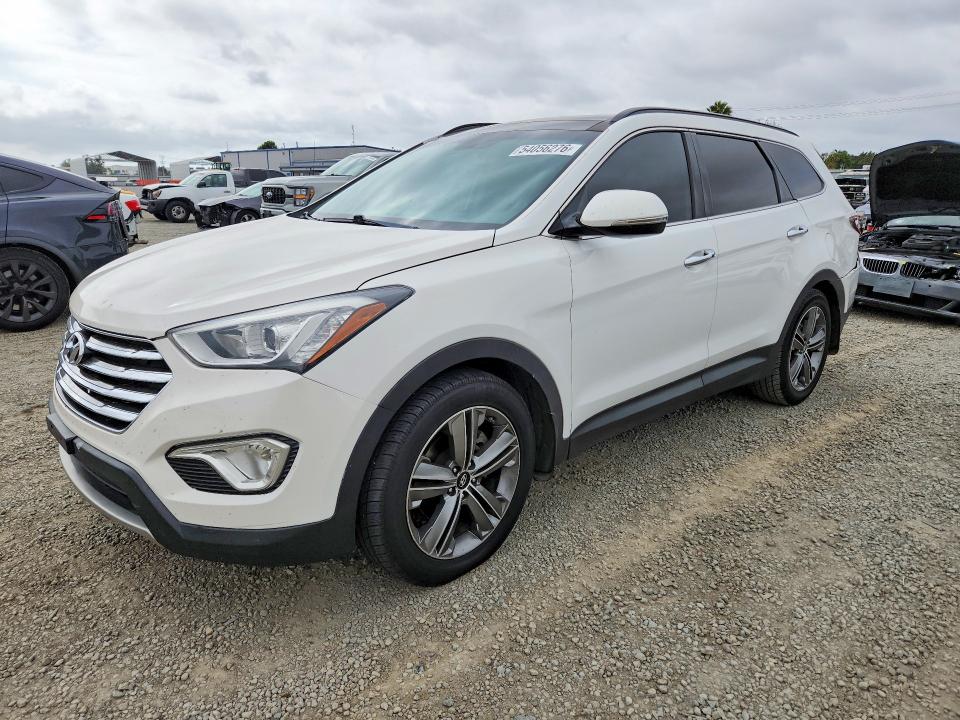 Auction sale of the 2014 Hyundai Santa Fe, vin: KM8SR4HF7EU084988, lot number: 54056276