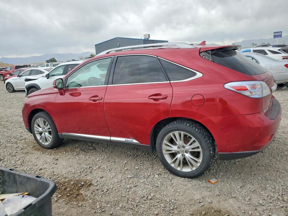 52080996 :رقم المزاد ، JTJBC1BA2A2025027 vin ، 2010 Lexus Rx 450h مزاد بيع