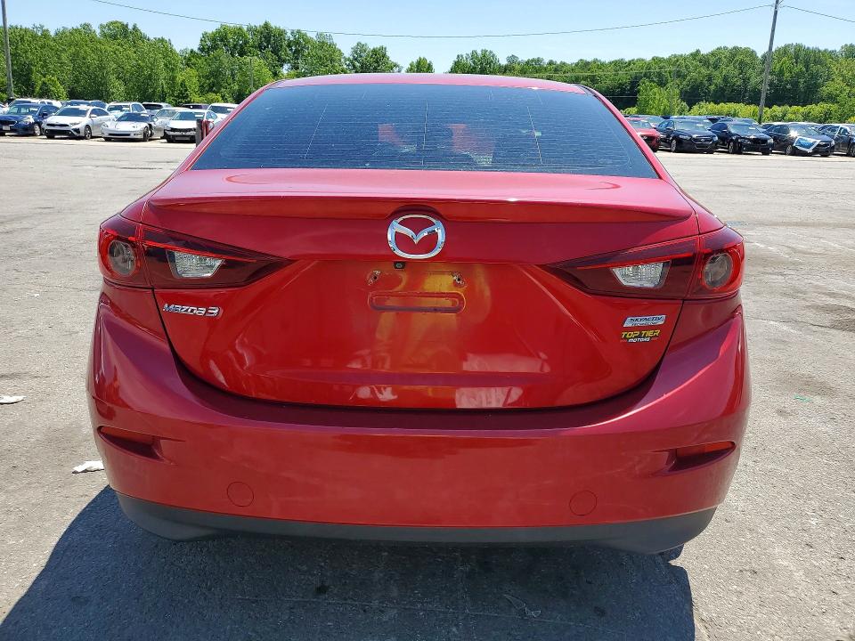51546006 :رقم المزاد ، 3MZBM1V78FM154757 vin ، 2015 Mazda 3 مزاد بيع