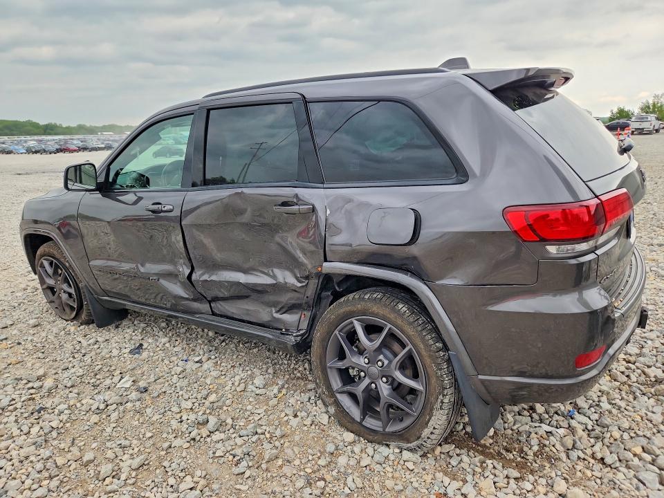 53892406 :رقم المزاد ، 1C4RJFBG8MC769934 vin ، 2021 Jeep Grand Cherokee مزاد بيع