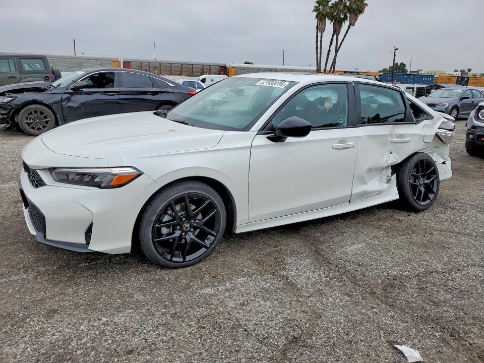 52960096 :رقم المزاد ، 2HGFE4F89SH308901 vin ، 2025 Honda Civic مزاد بيع