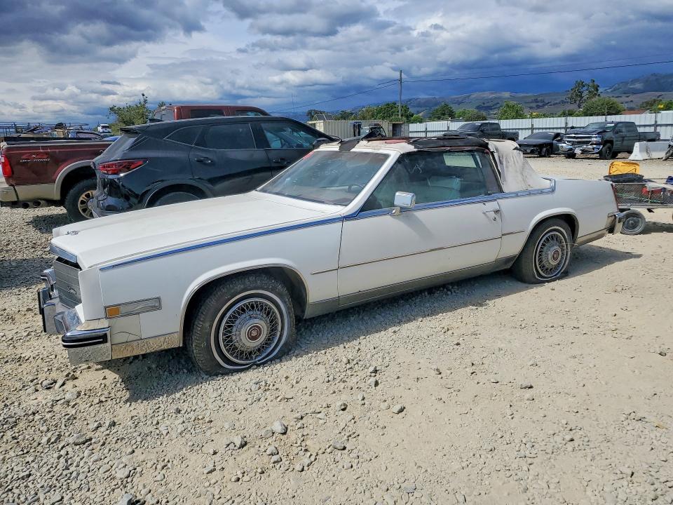 Aukcja sprzedaży 1984 Cadillac Eldorado, vin: 1G6AL6788EE647754, numer aukcji: 52603816
