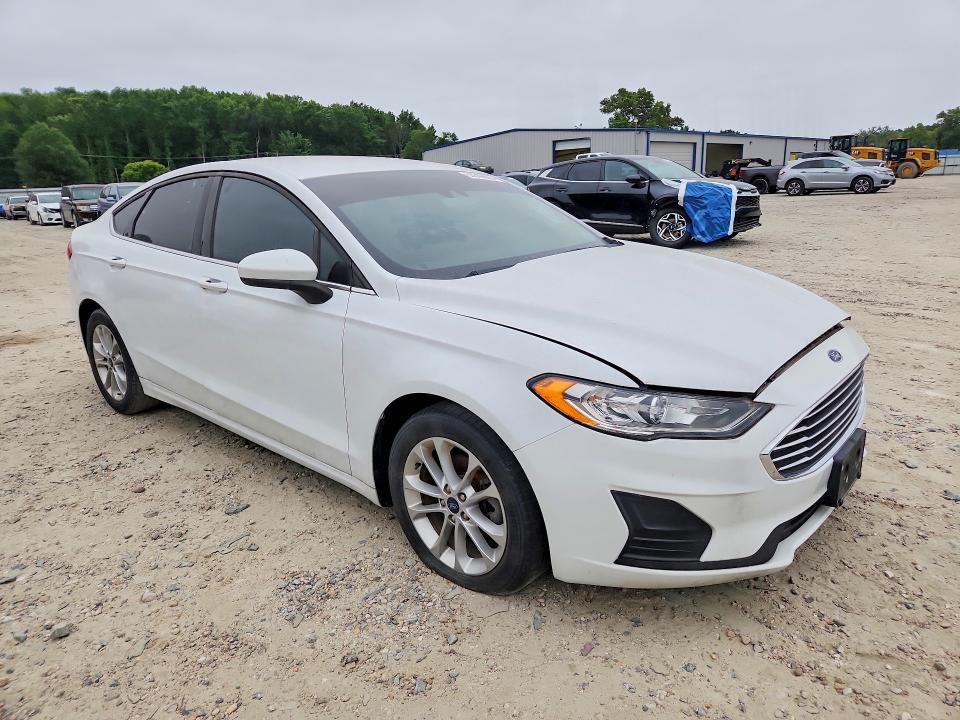 Aukcja sprzedaży 2020 Ford Fusion, vin: 3FA6P0HD9LR105112, numer aukcji: 53849606