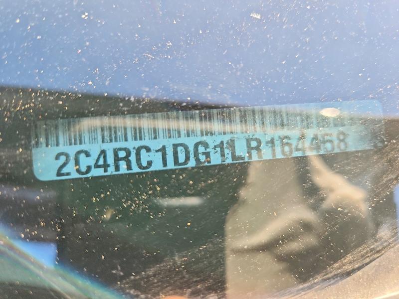 Продаж на аукціоні авто 2020 Chrysler Voyager, vin: 2C4RC1DG1LR164458, номер лоту: 52506376
