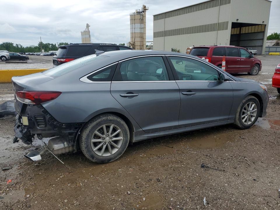 Aukcja sprzedaży 2018 Hyundai Sonata, vin: 5NPE24AA3JH705877, numer aukcji: 52549346