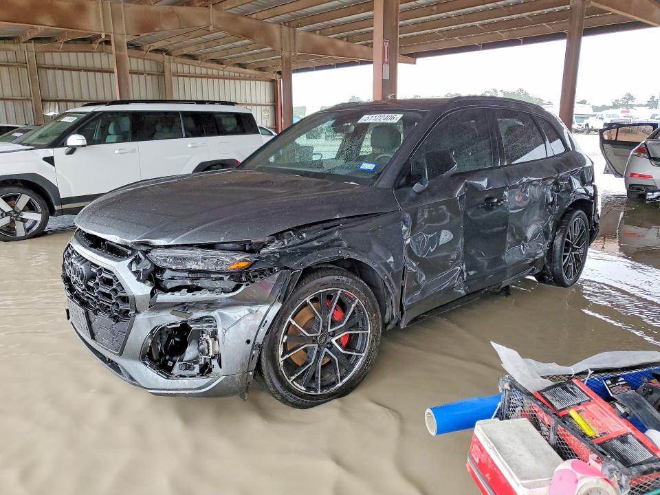 Продажа на аукционе авто 2024 Audi Sq5, vin: WA1C4AFY6R2030118, номер лота: 51122406