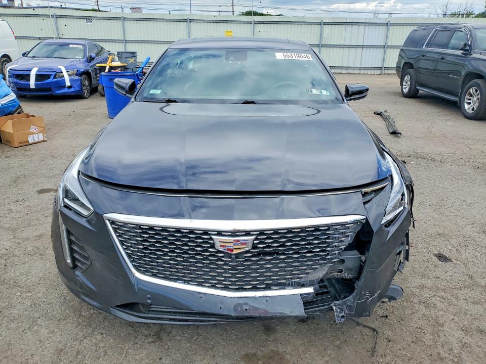 2019 Cadillac Ct6 მანქანა იყიდება აუქციონზე, vin: 1G6KD5RS7KU134615, აუქციონის ნომერი: 55319046