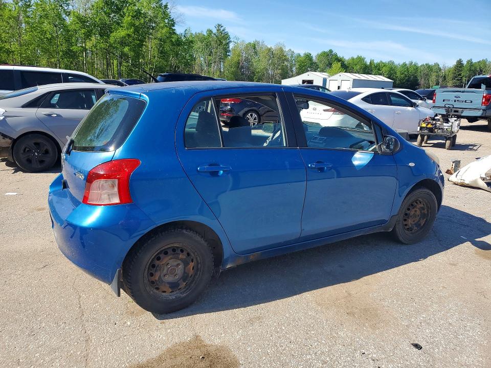 2007 Toyota Yaris მანქანა იყიდება აუქციონზე, vin: JTDKT923375122120, აუქციონის ნომერი: 55016986