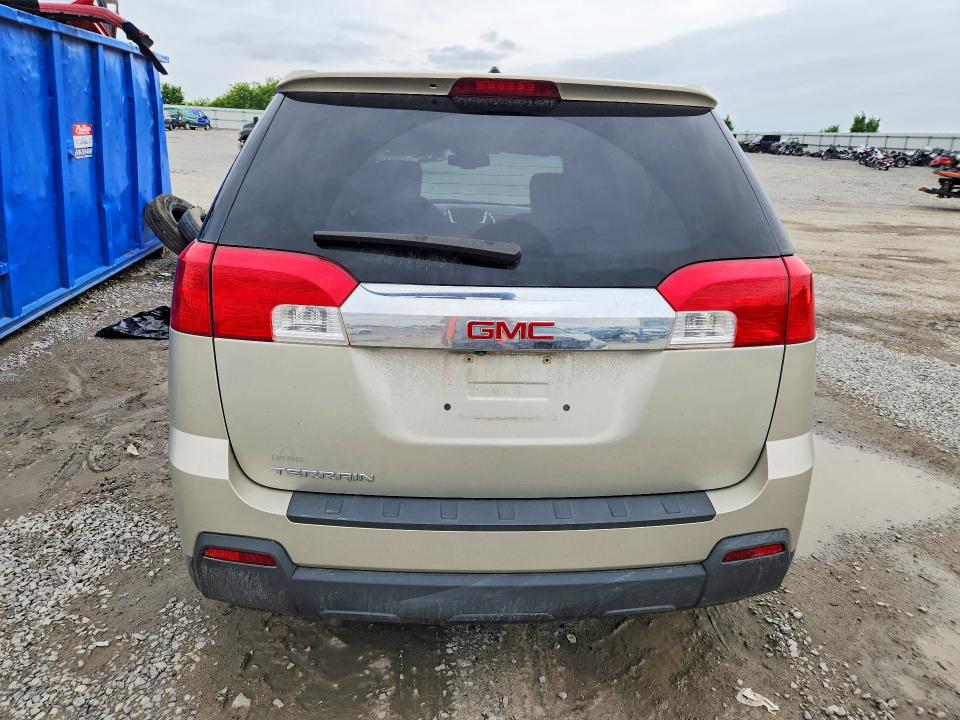 52725136 :رقم المزاد ، 2GKALMEK5D6268959 vin ، 2013 Gmc Terrain مزاد بيع