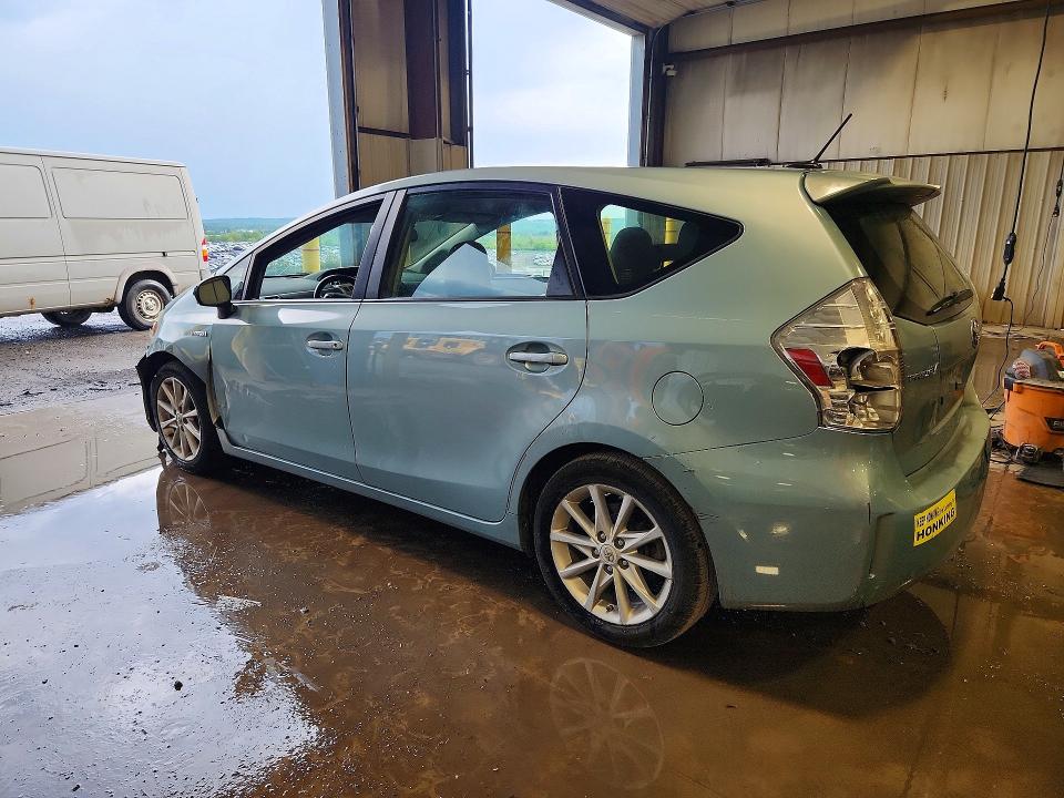 Aukcja sprzedaży 2013 Toyota Prius V, vin: JTDZN3EU1D3198257, numer aukcji: 54323976