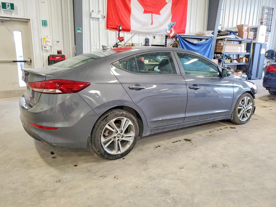 Продажа на аукционе авто 2018 Hyundai Elantra, vin: KMHD84LF5JU689315, номер лота: 52236456