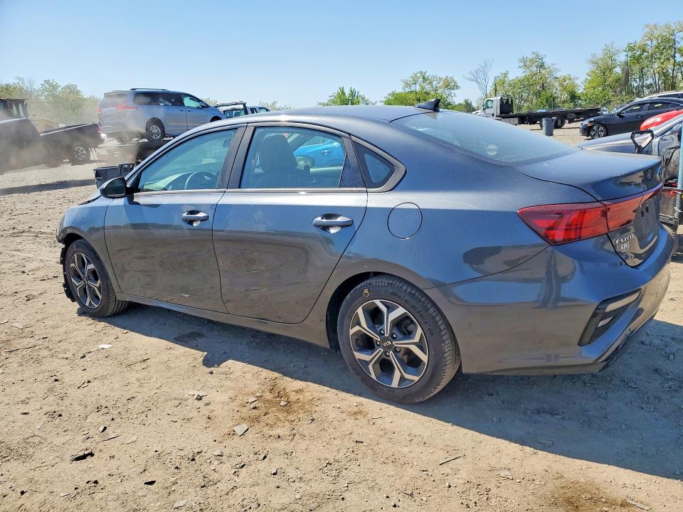 52191136 :رقم المزاد ، 3KPF24AD1KE022158 vin ، 2019 Kia Forte مزاد بيع
