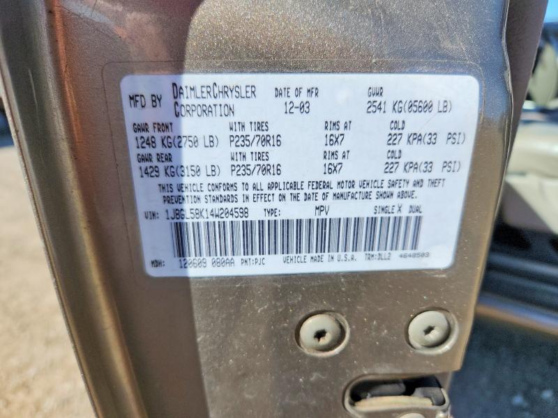 Aukcja sprzedaży 2004 Jeep Liberty, vin: 1J8GL58K14W204598, numer aukcji: 53316246