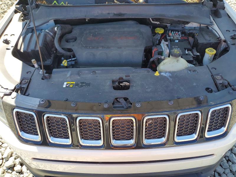 Aukcja sprzedaży 2017 Jeep Compass, vin: 3C4NJCBB8HT653032, numer aukcji: 55069676