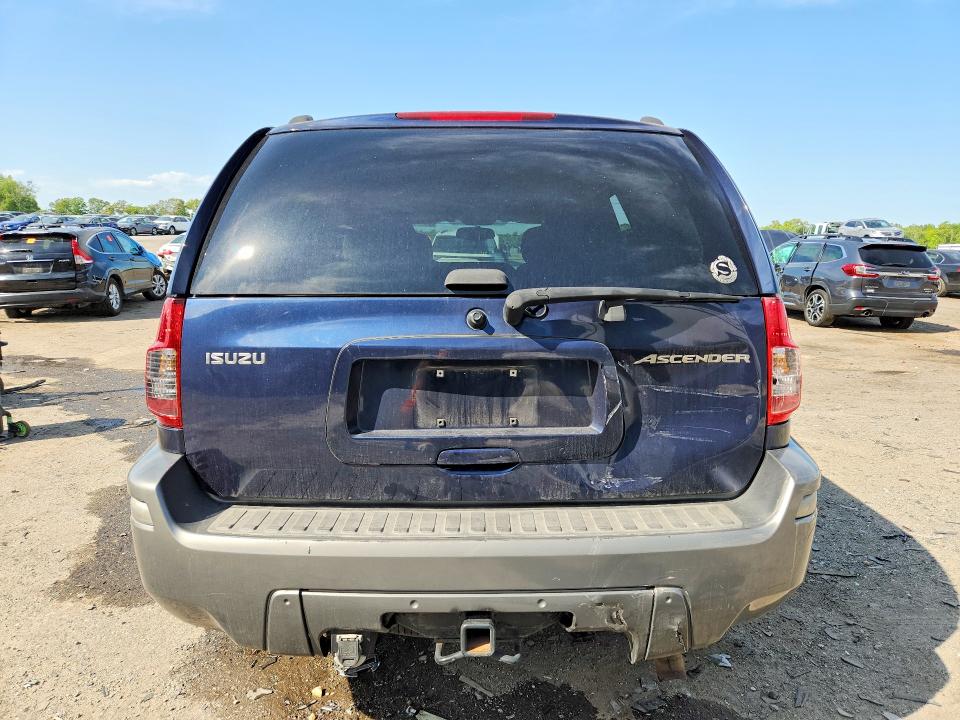 52140686 :رقم المزاد ، 4NUDT13S972700761 vin ، 2007 Isuzu Ascender مزاد بيع