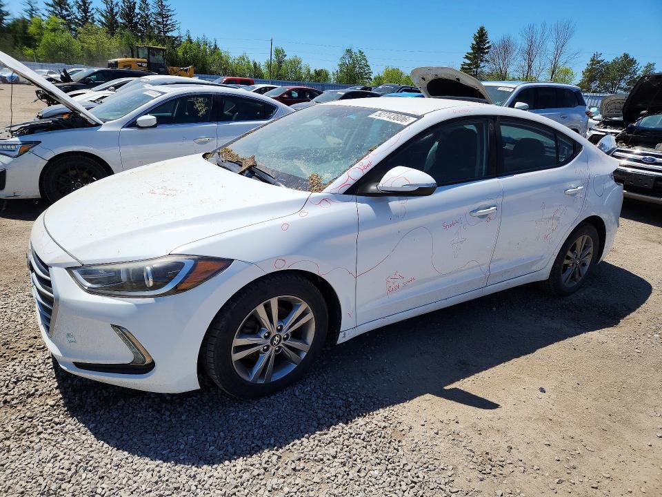 2018 Hyundai Elantra მანქანა იყიდება აუქციონზე, vin: KMHD84LF9JU615699, აუქციონის ნომერი: 52743806
