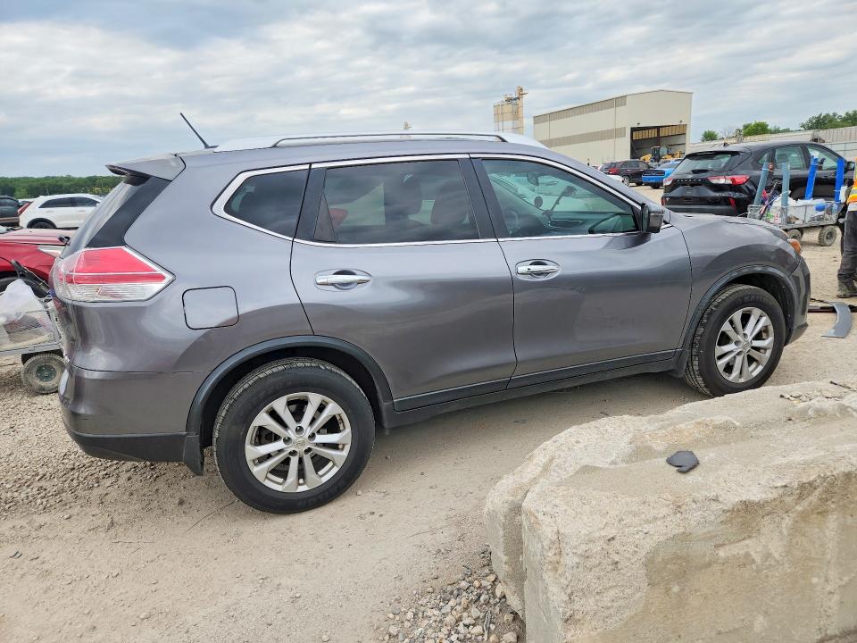 Aukcja sprzedaży 2016 Nissan Rogue, vin: KNMAT2MV1GP599389, numer aukcji: 53183916