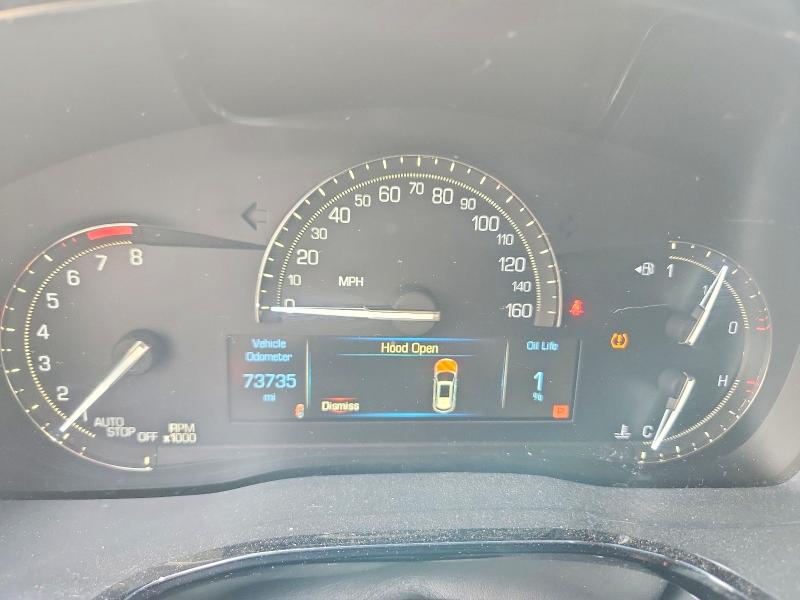 2018 Cadillac Xt5 მანქანა იყიდება აუქციონზე, vin: 1GYKNCRS8JZ156052, აუქციონის ნომერი: 52435736