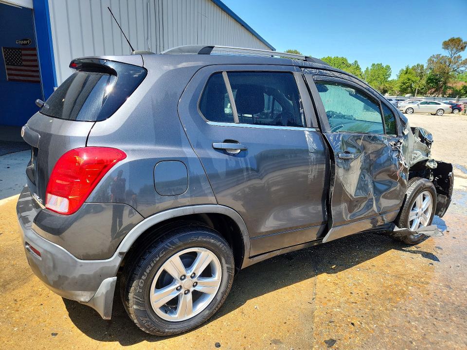 Продаж на аукціоні авто 2016 Chevrolet Trax, vin: 3GNCJLSB1GL279652, номер лоту: 53115486