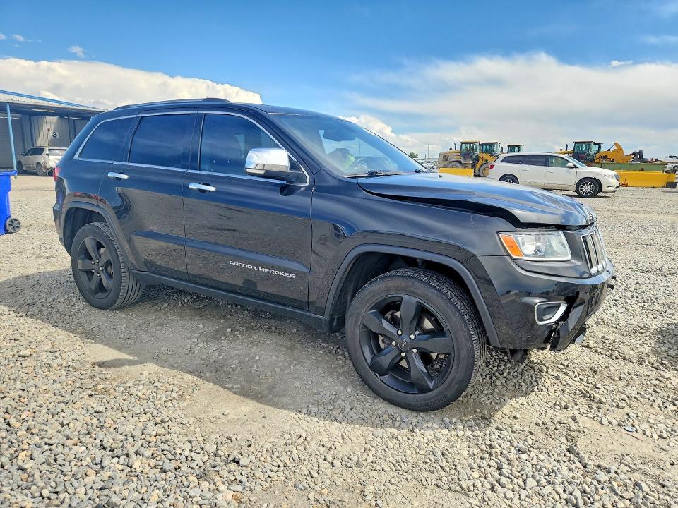 53799066 :رقم المزاد ، 1C4RJFBG6EC280403 vin ، 2014 Jeep Grand Cherokee مزاد بيع