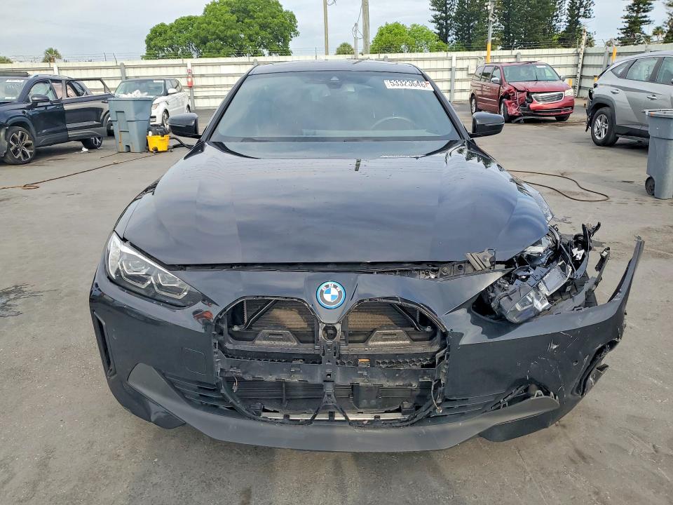 Продаж на аукціоні авто 2023 Bmw I4, vin: WBY43AW04PFR43469, номер лоту: 53323646