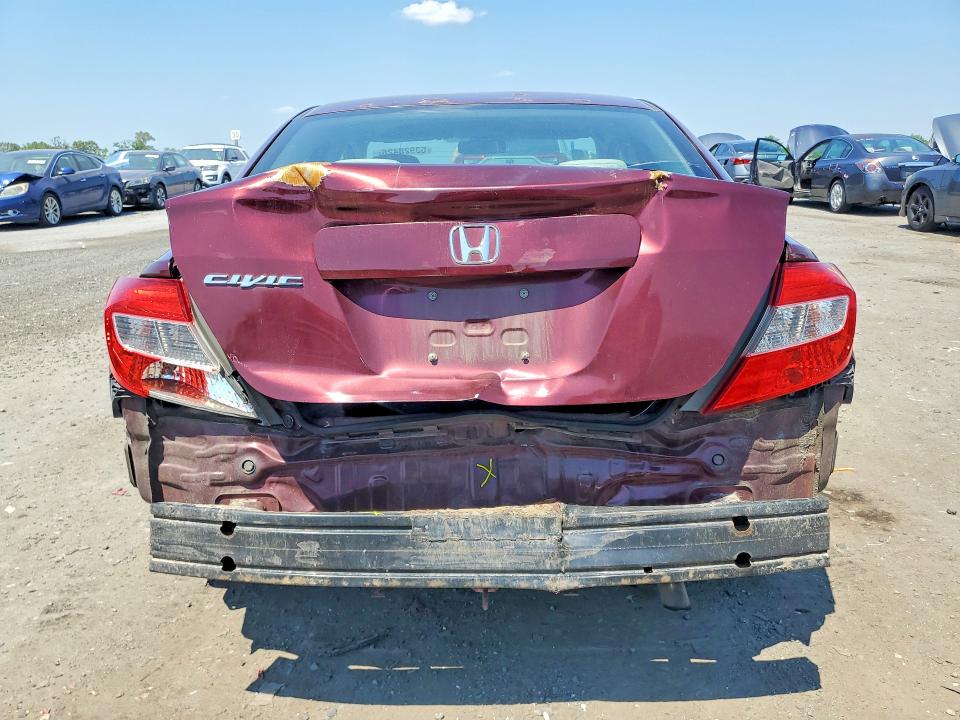53928426 :رقم المزاد ، 2HGFB2F80CH579599 vin ، 2012 Honda Civic مزاد بيع