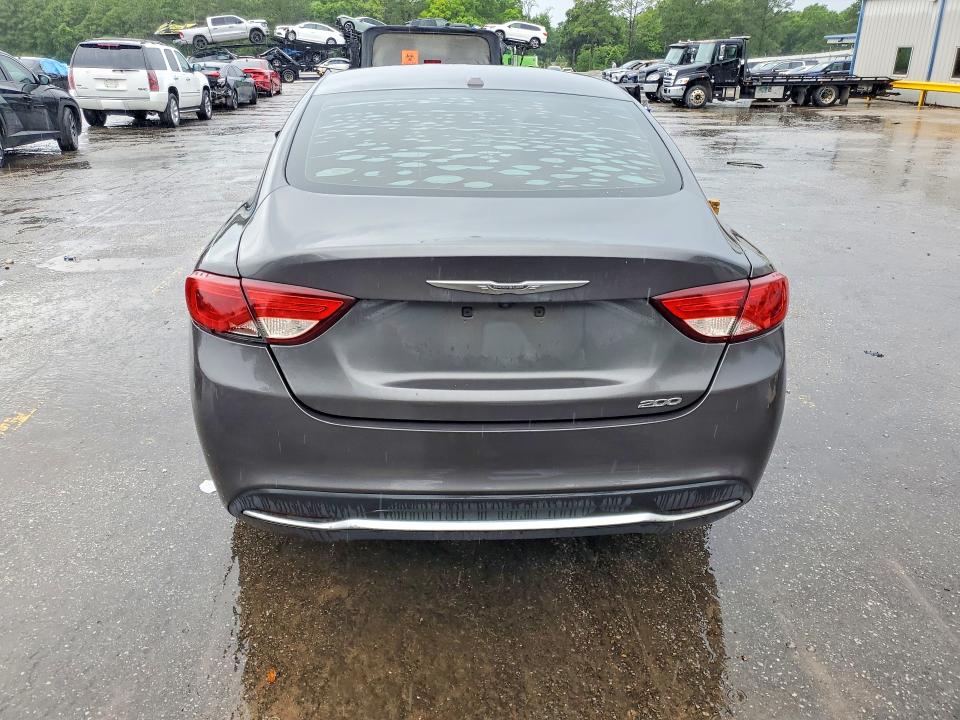 Продаж на аукціоні авто 2016 Chrysler 200, vin: 1C3CCCAB8GN112942, номер лоту: 55007726