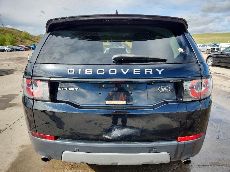 2017 Land Rover Discovery Sport მანქანა იყიდება აუქციონზე, vin: SALCP2BG0HH671544, აუქციონის ნომერი: 54441676