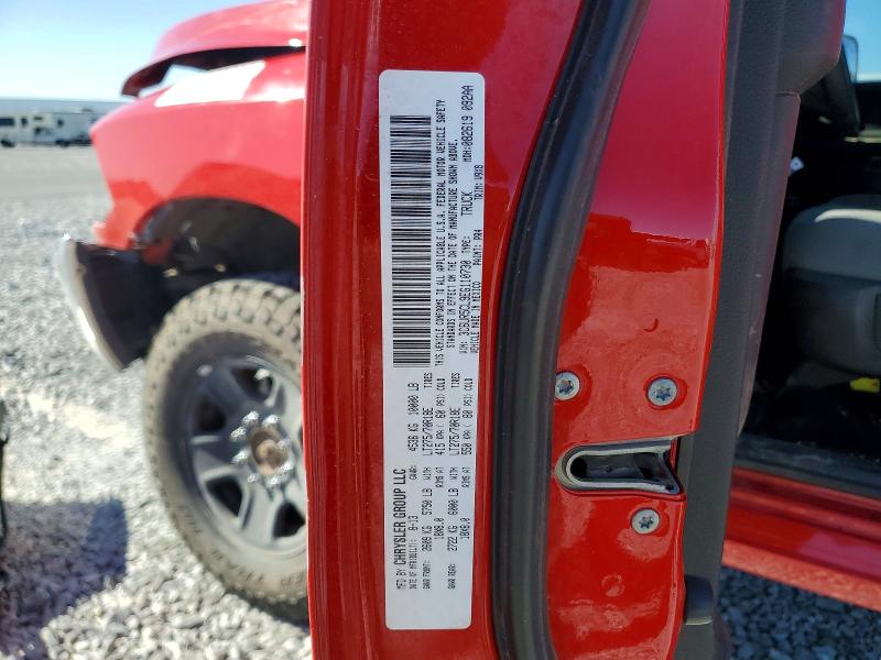 Aukcja sprzedaży 2014 Ram 2500, vin: 3C6UR5CL9EG110730, numer aukcji: 53827606