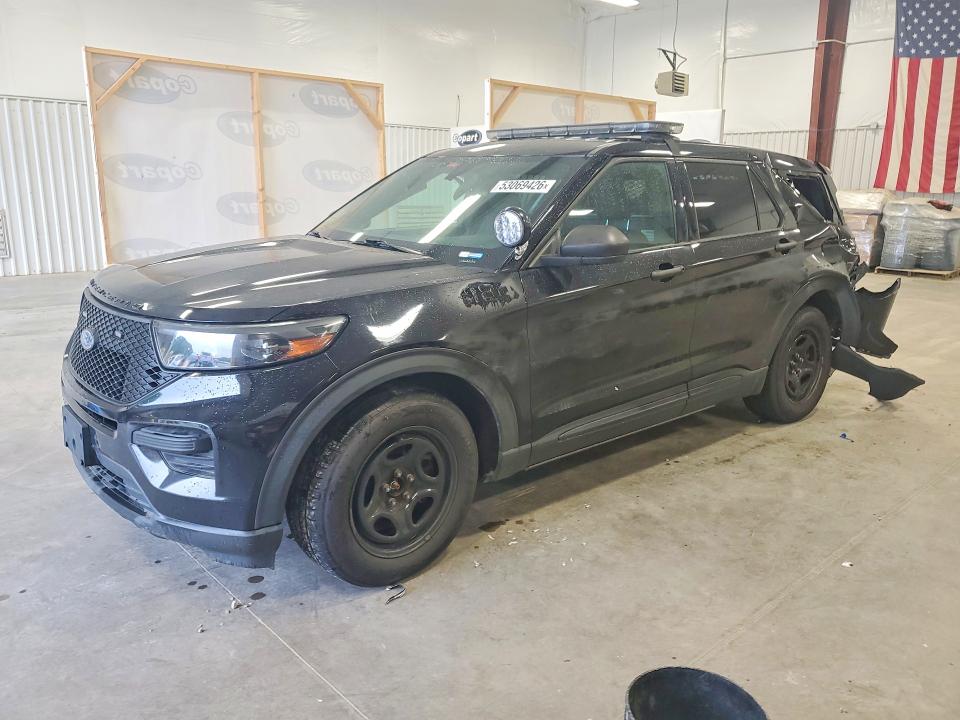 53069426 :رقم المزاد ، 1FM5K8AC5PGA17557 vin ، 2023 Ford Explorer مزاد بيع
