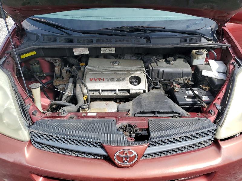 2005 Toyota Sienna მანქანა იყიდება აუქციონზე, vin: 5TDZA22C75S365531, აუქციონის ნომერი: 52728446