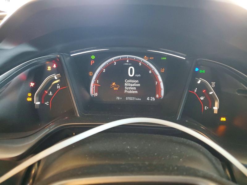 53551156 :رقم المزاد ، SHHFK7H93JU432597 vin ، 2018 Honda Civic مزاد بيع