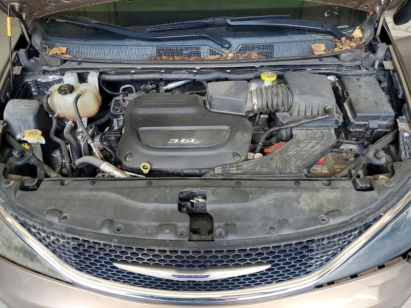 2017 Chrysler Pacifica მანქანა იყიდება აუქციონზე, vin: 2C4RC1CG4HR635771, აუქციონის ნომერი: 53446866