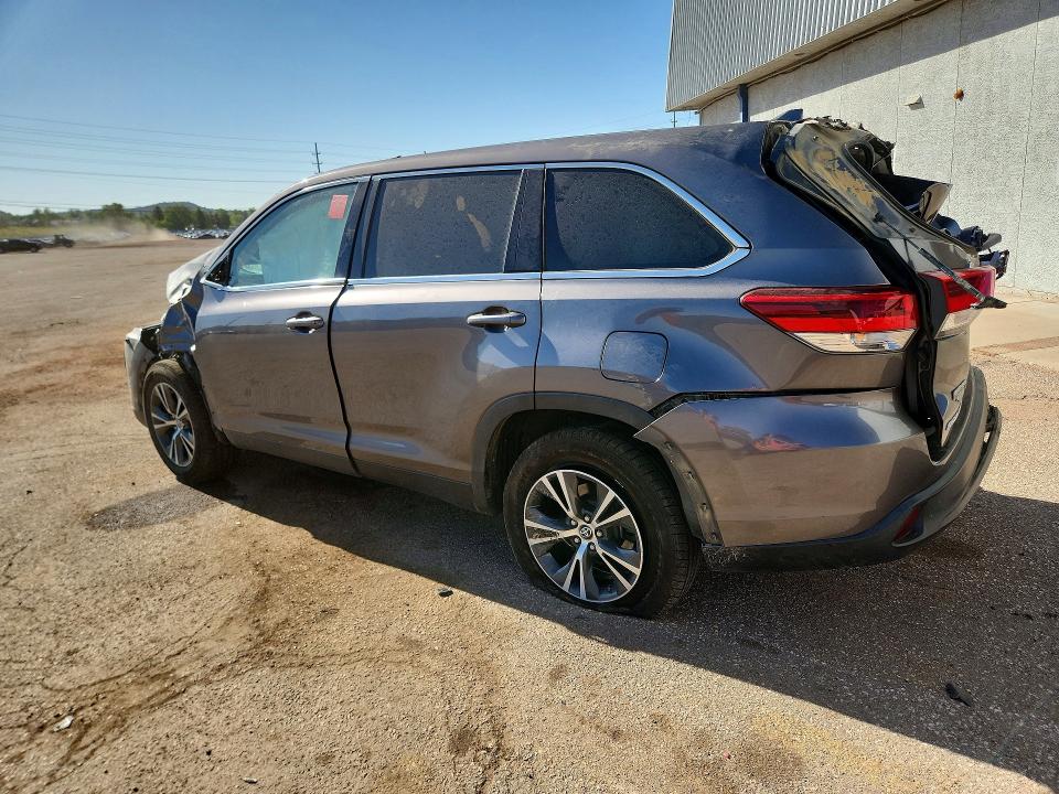 Aukcja sprzedaży 2019 Toyota Highlander, vin: 5TDZZRFH5KS343028, numer aukcji: 53238846