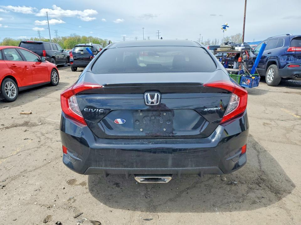 Продажа на аукционе авто 2020 Honda Civic, vin: 19XFC2F89LE009754, номер лота: 52571206