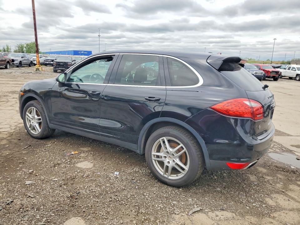 49586696 :رقم المزاد ، WP1AB2A24BLA53679 vin ، 2011 Porsche Cayenne مزاد بيع