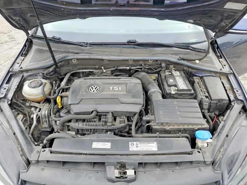 2018 Volkswagen Golf Sportwagen მანქანა იყიდება აუქციონზე, vin: 3VWL17AU4JM767110, აუქციონის ნომერი: 53492906