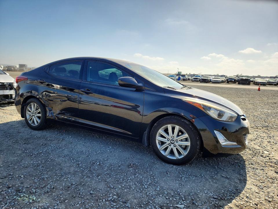 Продажа на аукционе авто 2014 Hyundai Elantra, vin: KMHDH4AE4EU203657, номер лота: 54721796