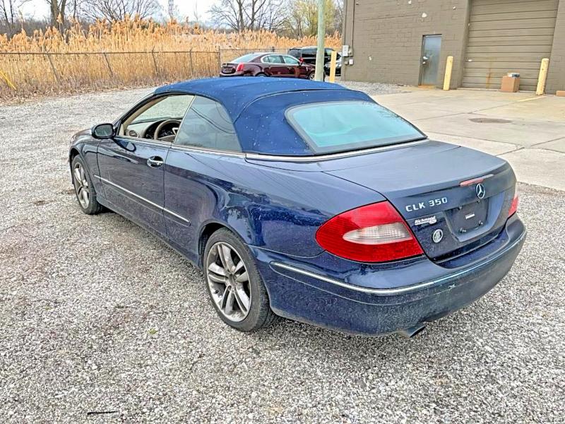 Aukcja sprzedaży 2007 Mercedes-benz Clk, vin: WDBTK56F07T081198, numer aukcji: 55814366