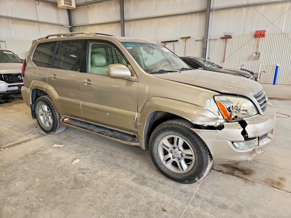 Aukcja sprzedaży 2004 Lexus Gx, vin: JTJBT20X940054070, numer aukcji: 55163626
