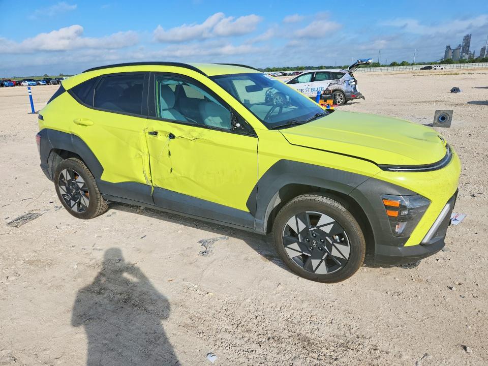 2024 Hyundai Kona მანქანა იყიდება აუქციონზე, vin: KM8HBCAB3RU116423, აუქციონის ნომერი: 55059406
