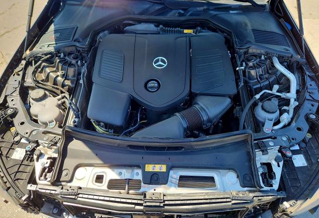 53552636 :رقم المزاد ، W1KAF4GB5SR253224 vin ، 2025 Mercedes-benz C مزاد بيع