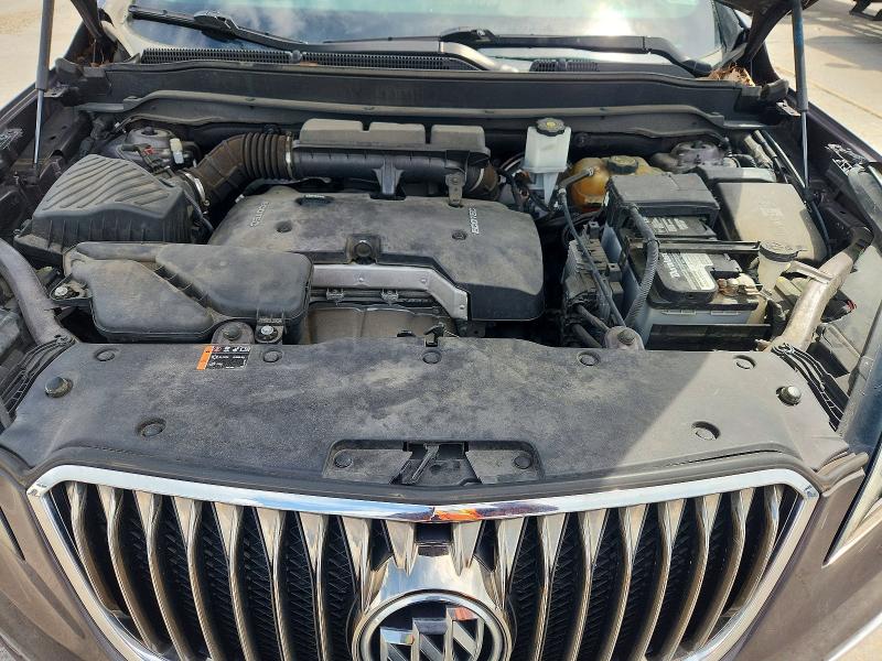 2017 Buick Envision მანქანა იყიდება აუქციონზე, vin: LRBFXBSA0HD109763, აუქციონის ნომერი: 55038456