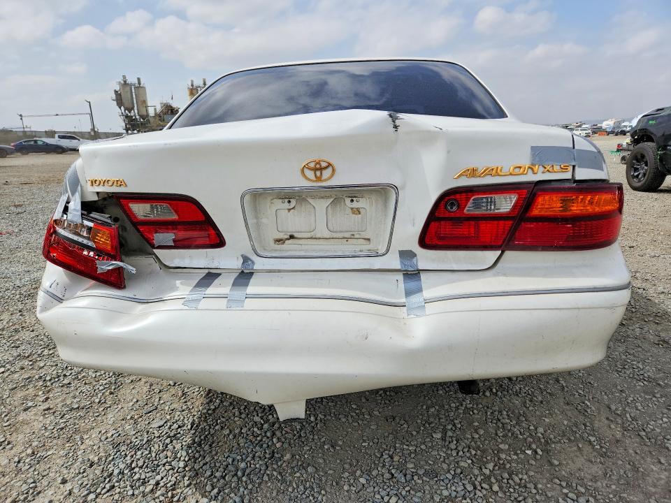 1998 Toyota Avalon მანქანა იყიდება აუქციონზე, vin: 4T1BF18B8WU259352, აუქციონის ნომერი: 53945356